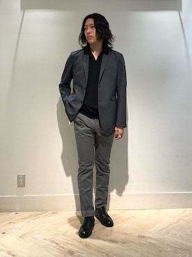 TSUNEKAWAさん(メンズ・177cm)の春コーディネート