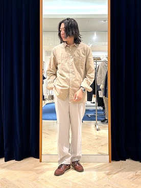 TSUNEKAWAさん(メンズ・177cm)の春コーディネート