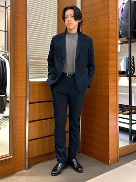 TSUNEKAWAさん（メンズ・177cm）の秋コーディネート