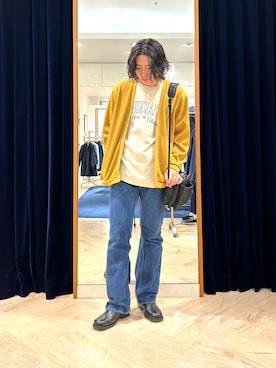 TSUNEKAWAさん（メンズ・177cm）の春コーディネート