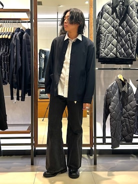 TSUNEKAWAさん(メンズ・177cm)の冬コーディネート