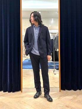 TSUNEKAWAさん（メンズ・177cm）の春コーディネート