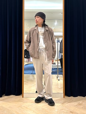 TSUNEKAWAさん(メンズ・177cm)の春コーディネート