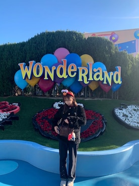 「アイテム（ノーカラージャケット）」を使った、ａｙａｎｏさん（レディース・155cm・20代）の冬コーディネート