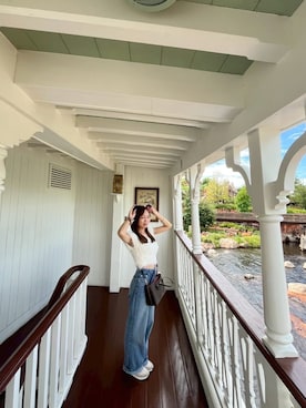 「DEICY（デイシー）のアイテム」を使った、ａｙａｎｏさん（レディース・155cm）の秋コーディネート