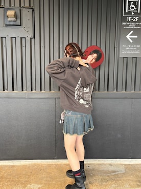 「WEGO（ウィゴー）のアイテム（財布/小物）」を使った、agetatedonutさん（レディース・158cm）の春コーディネート