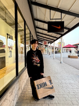 「ZARA（ザラ）のアイテム（ニット/セーター）」を使った、minato76さん（メンズ・168cm）の秋コーディネート