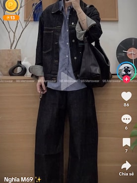 「WEGO（ウィゴー）のアイテム」を使った、quang99さん（メンズ・167cm）の秋コーディネート