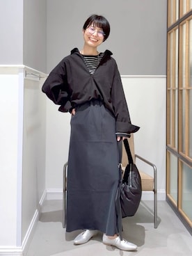 おふくさん(レディース・158cm)の春コーディネート