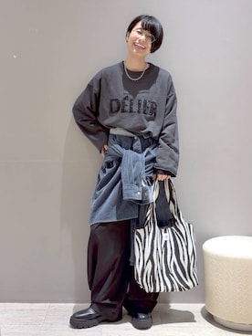おふくさん(レディース・158cm)の秋コーディネート