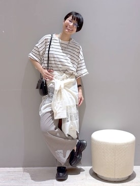 おふくさん(レディース・158cm)の夏コーディネート
