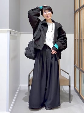 おふくさん（レディース・158cm）の冬コーディネート