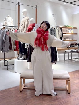 おふくさん（レディース・158cm）の秋コーディネート