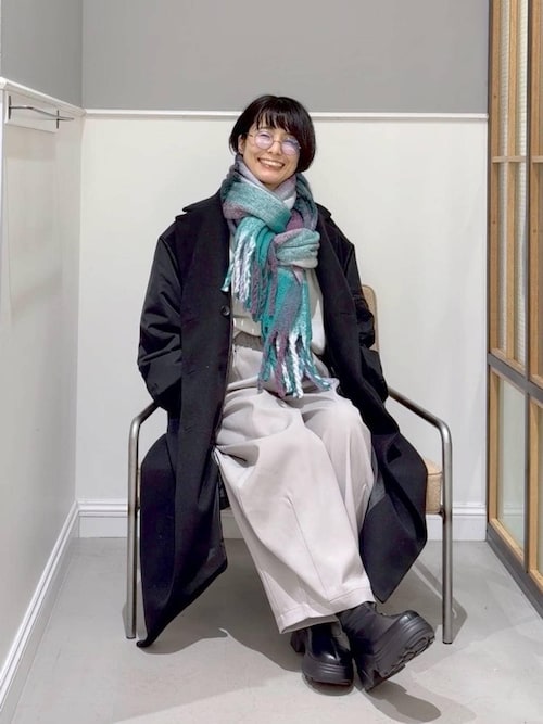 ドッキングロングコート 606787（その他アウター）｜LEPSIM