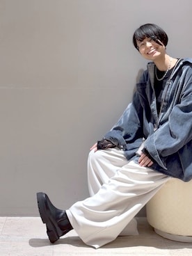 おふくさん(レディース・158cm)の秋コーディネート