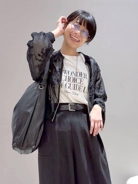 おふくさん（レディース・158cm）の春コーディネート