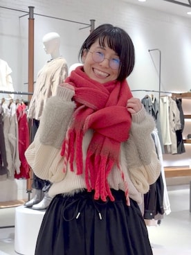 「アイテム（その他シューズ）」を使った、おふくさん（レディース・158cm・30代）の秋コーディネート