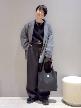 おふくさん(レディース・158cm)の秋コーディネート