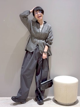 おふくさん（レディース・158cm）の夏コーディネート