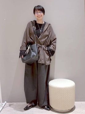 おふくさん（レディース・158cm）の春コーディネート