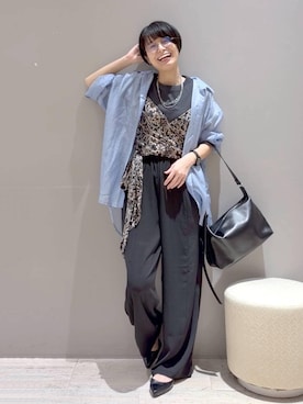 おふくさん（レディース・158cm）の春コーディネート