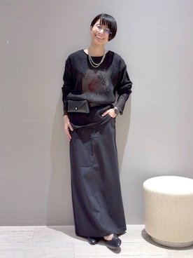 おふくさん(レディース・158cm)の秋コーディネート