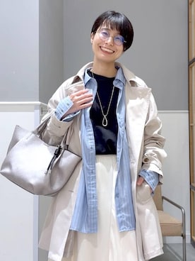 おふくさん（レディース・158cm）の冬コーディネート