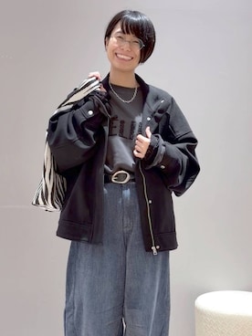 おふくさん(レディース・158cm)の秋コーディネート