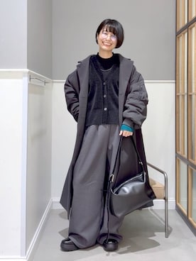 おふくさん(レディース・158cm)の冬コーディネート