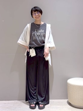 おふくさん(レディース・158cm)の夏コーディネート