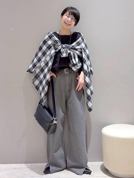 おふくさん(レディース・158cm)の春コーディネート