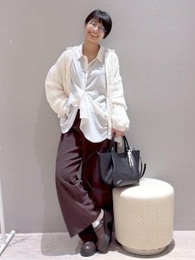 おふくさん（レディース・158cm）の春コーディネート