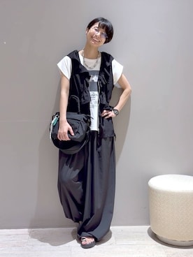 おふくさん(レディース・158cm)の夏コーディネート