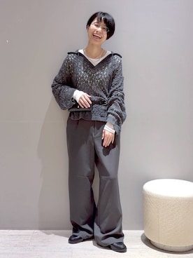 おふくさん(レディース・158cm)の秋コーディネート