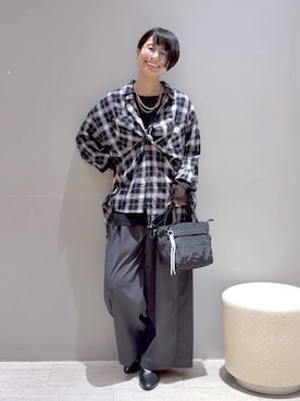 おふくさん(レディース・158cm)の秋コーディネート