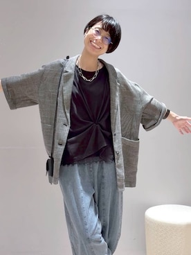 おふくさん(レディース・158cm)の夏コーディネート