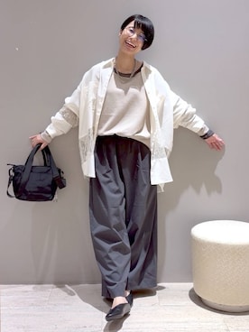おふくさん(レディース・158cm)の秋コーディネート