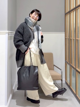 おふくさん(レディース・158cm)の秋コーディネート