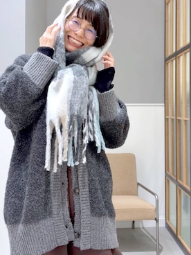 「アイテム（スウェットパンツ）」を使った、おふくさん（レディース・158cm・30代）の秋コーディネート