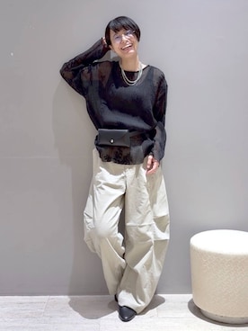 おふくさん(レディース・158cm)の秋コーディネート