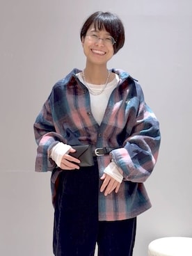 おふくさん(レディース・158cm)の秋コーディネート