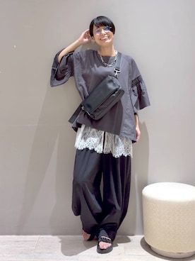 おふくさん(レディース・158cm)の夏コーディネート