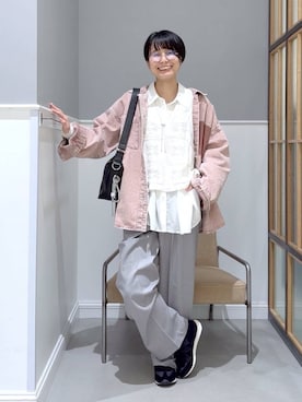 おふくさん（レディース・158cm）の冬コーディネート