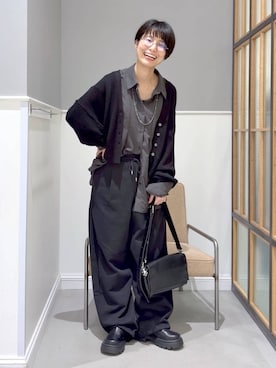 おふくさん（レディース・158cm）の冬コーディネート