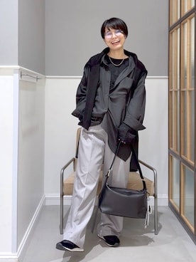 おふくさん（レディース・158cm）の冬コーディネート