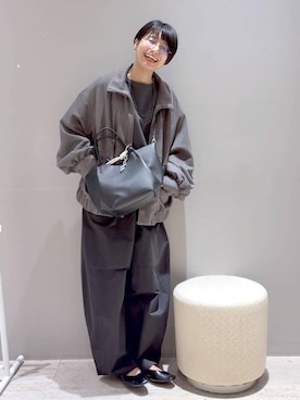 おふくさん（レディース・158cm）の春コーディネート