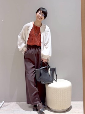 おふくさん(レディース・158cm)の春コーディネート