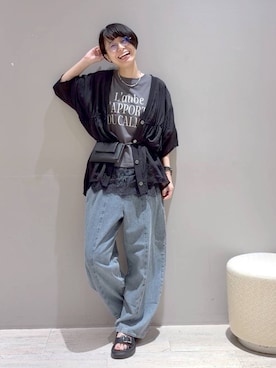おふくさん(レディース・158cm)の夏コーディネート
