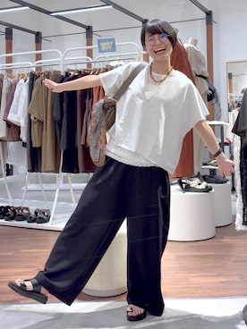 おふくさん（レディース・158cm）の春コーディネート