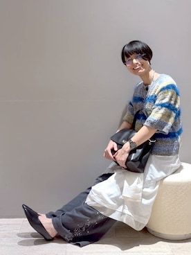 おふくさん(レディース・158cm)の夏コーディネート